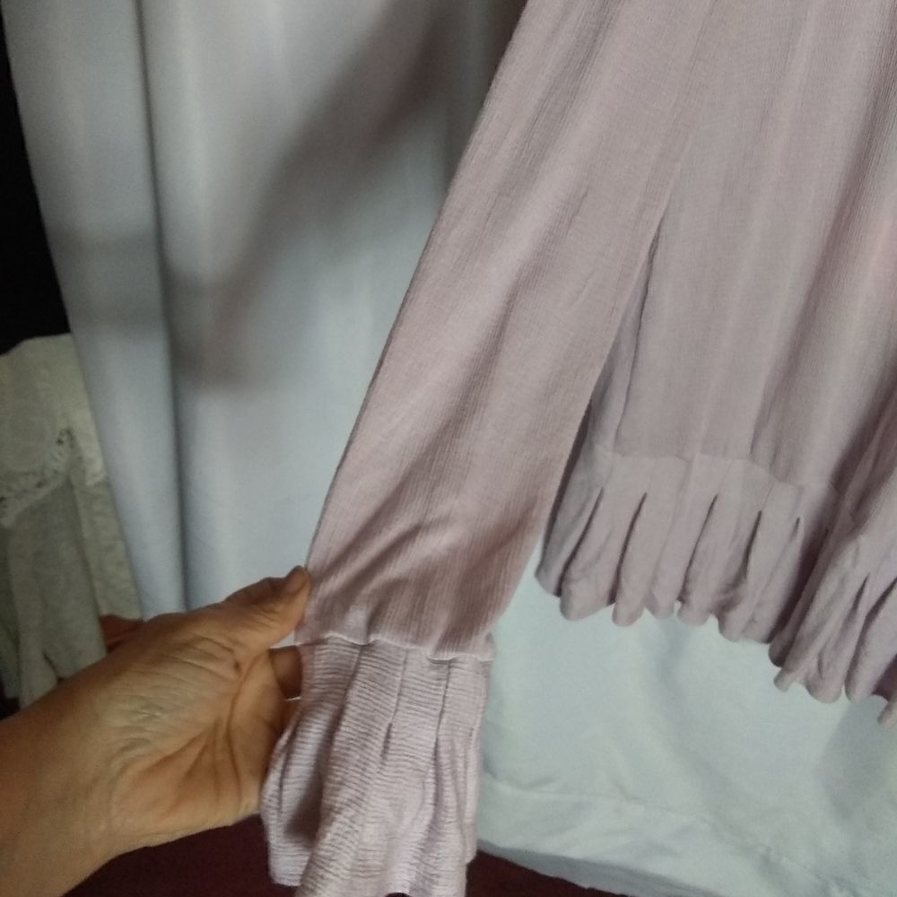 Free People dress shirt  - Picture 4 of 7